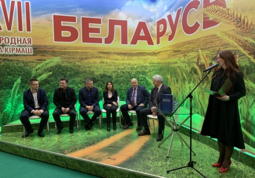 Презентация книг «Белорусский биатлон. 60 лет» и «99 знаменитых мест Беларуси»>